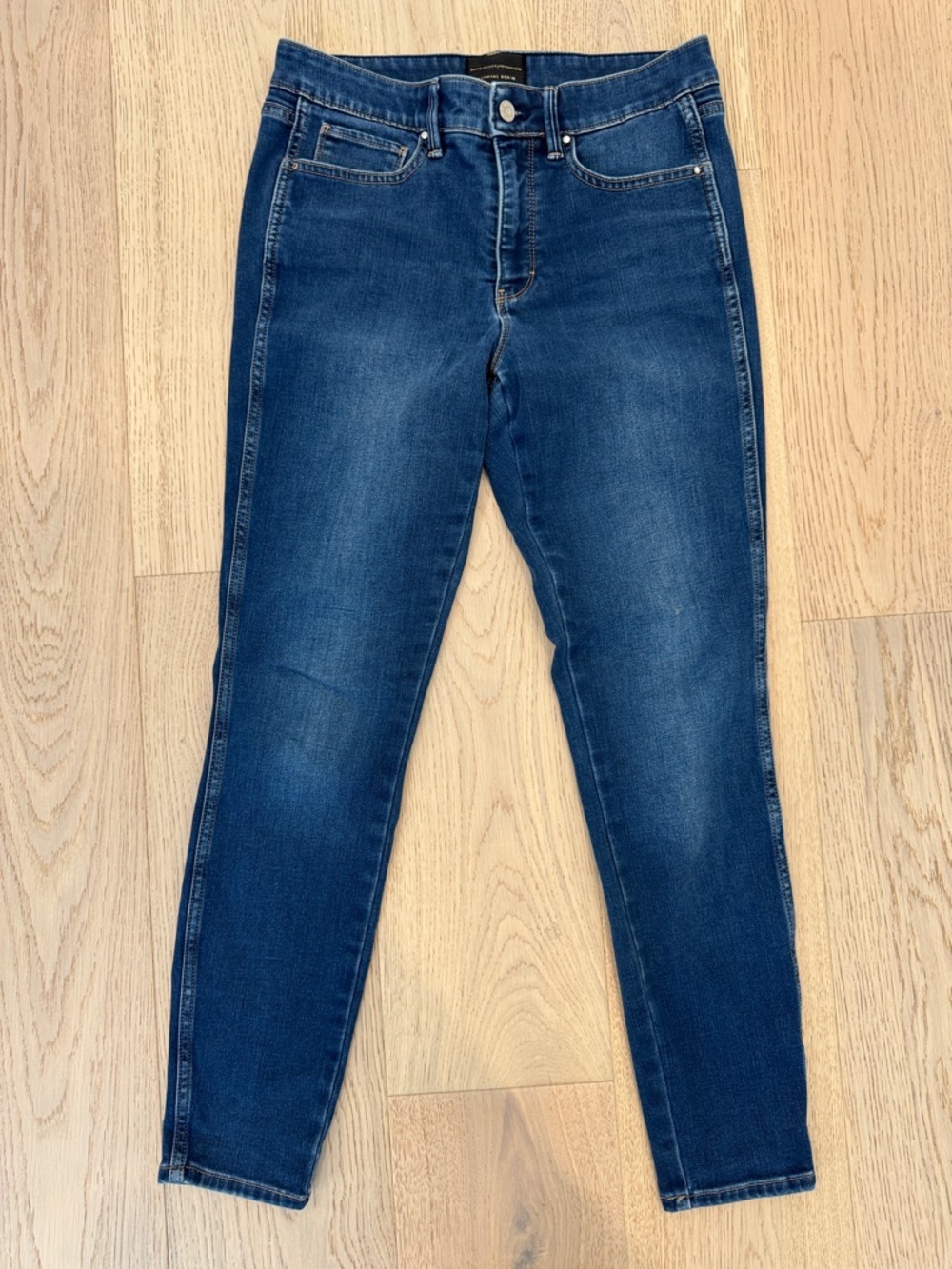White House Black Market Cashmere Denim‎ Jeans Women’s 8 High-Rise Skinny Fit